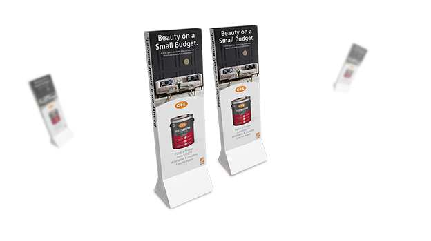 Corrugated POP Display