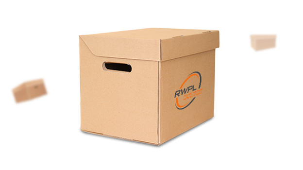 File Record Storage Boxes