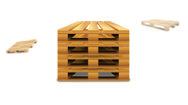 Pallets – Paper and Wooden
