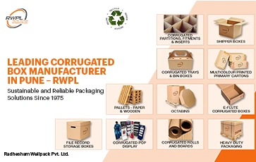 Leading Corrugated Box Manufacturer in Pune – RWPL
